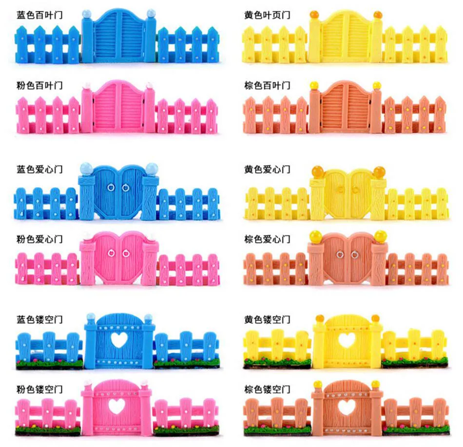 20pcs Mini Fence Barrier and Door Resin Craft Miniature Fairy Garden Terrarium Branch Palings Showcase Decoration Bonsai
20pcs Mini Fence Barrier and Door Resin Craft Miniature Fairy Garden Terrarium Branch Palings Showcase Decoration Bonsai