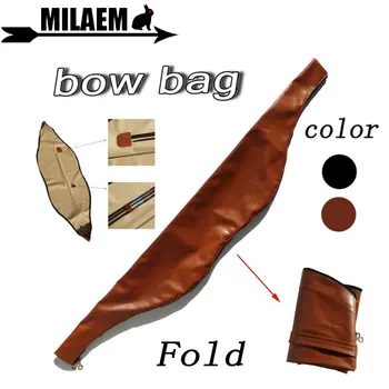 1pc Archery Recurve Bow Bag Soft Leather Traditional Recurve Bow Bag Longbow Bag Outdoor Sports Shooting Accessories
1pc Archery Recurve Bow Bag Soft Leather Traditional Recurve Bow Bag Longbow Bag Outdoor Sports Shooting Accessories