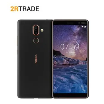 Nokia 7 Plus 4GB/6GB ROM 64G Mobile Phone 6.0'' FHD 2160*1080 Snapdragon 660 Octa core Cellphone 3800mAh 4G LTE NFC Smartphone
Nokia 7 Plus 4GB/6GB ROM 64G Mobile Phone 6.0'' FHD 2160*1080 Snapdragon 660 Octa core Cellphone 3800mAh 4G LTE NFC Smartphone