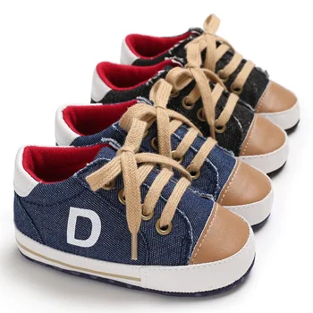 2018 newborn baby shoes crib baby boy shoes Anti-slip Sneaker Soft Sole Canvas Crib Shoes First Walkers
2018 newborn baby shoes crib baby boy shoes Anti-slip Sneaker Soft Sole Canvas Crib Shoes First Walkers