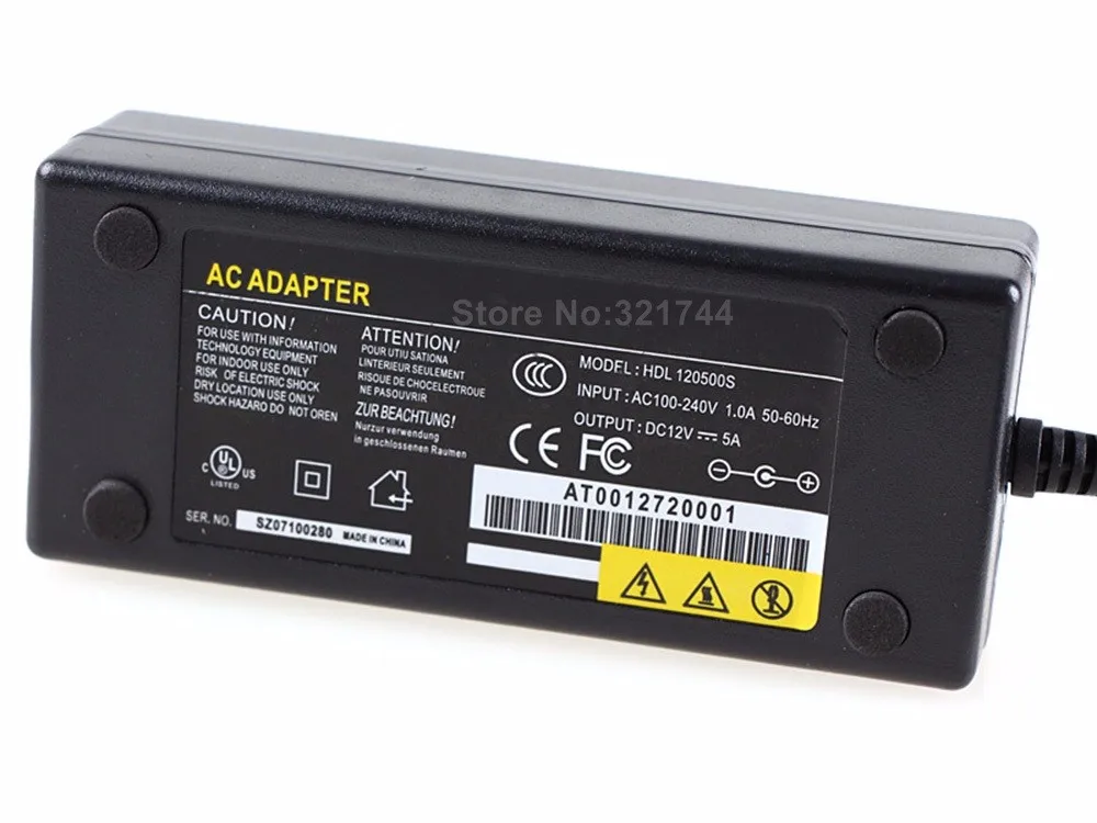DC 12V Power Supply