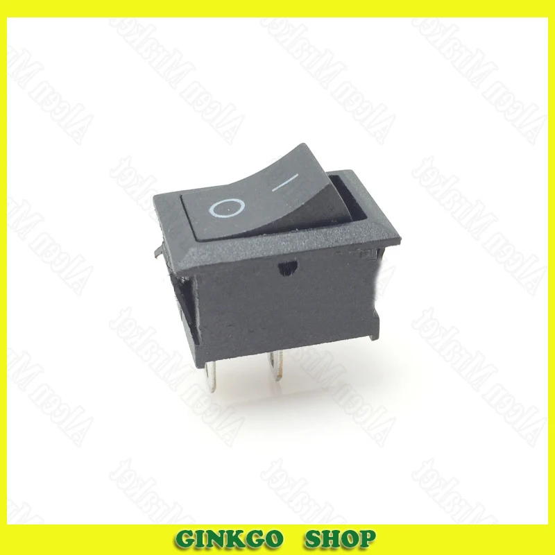 300pcs/lot KCD1-101 Rocker Switch Black Single Pore 6A/250V 2Foot 2File Power Switch 15X21mm
300pcs/lot KCD1-101 Rocker Switch Black Single Pore 6A/250V 2Foot 2File Power Switch 15X21mm