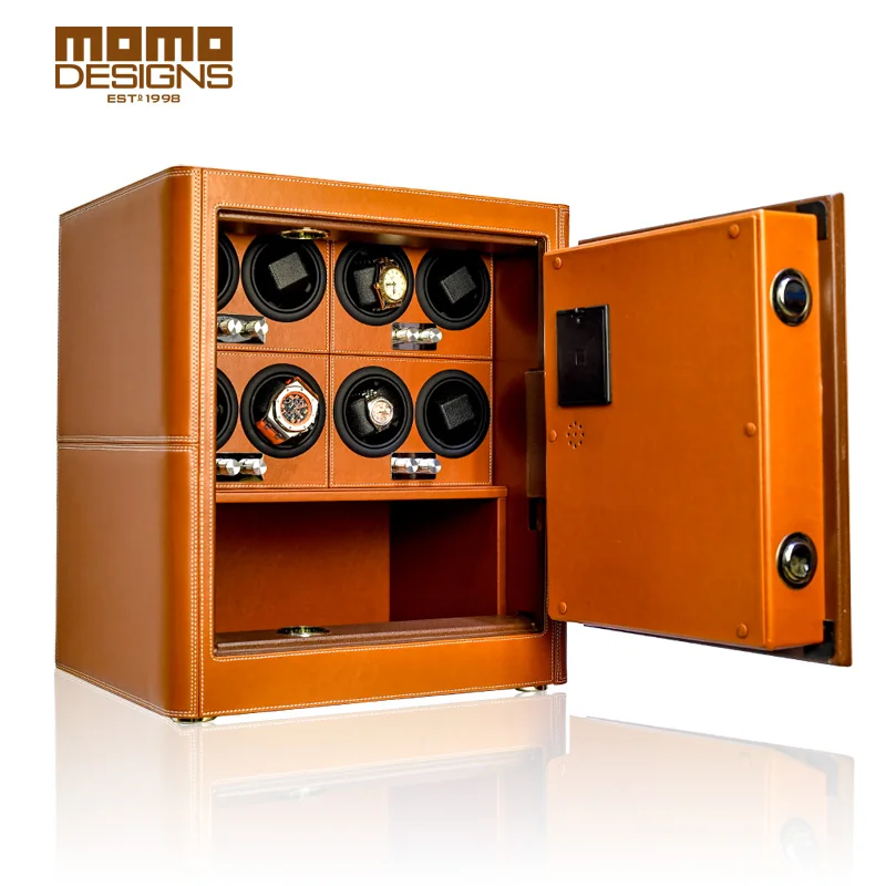 Theftproof Watch winder safe box for Automatic watches strongebox collection with TPD 9 mode control
Theftproof Watch winder safe box for Automatic watches strongebox collection with TPD 9 mode control