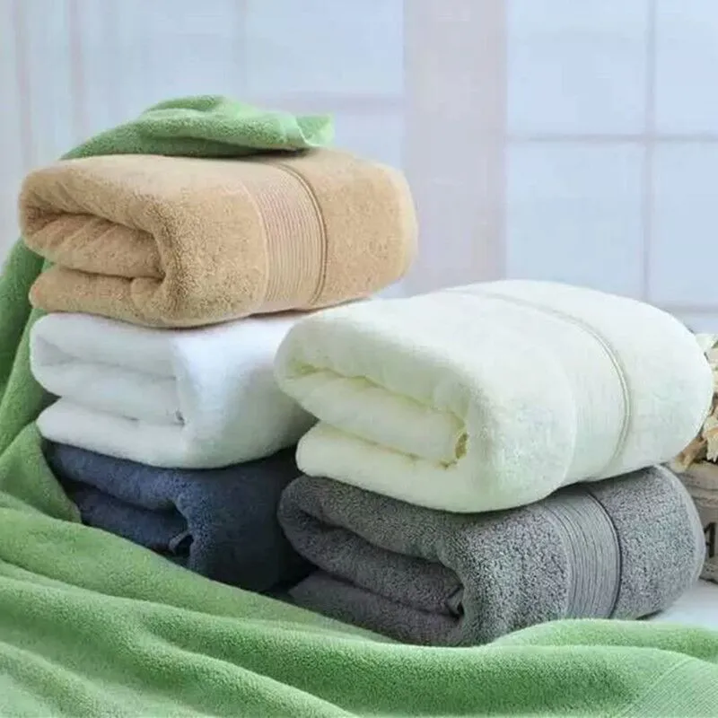 Hap-deer Thickening Towel 70x140cm 100% Cotton Absorbent Solid Color Soft Comfortable Men Women Bathroom Beach Travel Bath Towel
Hap-deer Thickening Towel 70x140cm 100% Cotton Absorbent Solid Color Soft Comfortable Men Women Bathroom Beach Travel Bath Towel