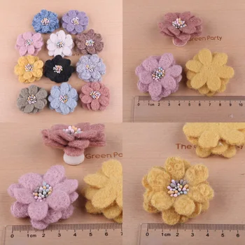 10pcs/lot Handmade headwear diy woollen fabric flower shoes and socks decorative semi-finished hairpin hair accessories
10pcs/lot Handmade headwear diy woollen fabric flower shoes and socks decorative semi-finished hairpin hair accessories