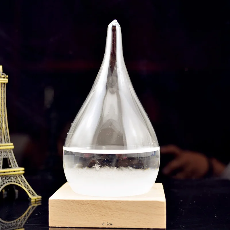 1PC Weather Forecast genuine creative storm water droplets bottle bottle glass bottle fly Forecast Wedding decoration JY 1185
1PC Weather Forecast genuine creative storm water droplets bottle bottle glass bottle fly Forecast Wedding decoration JY 1185