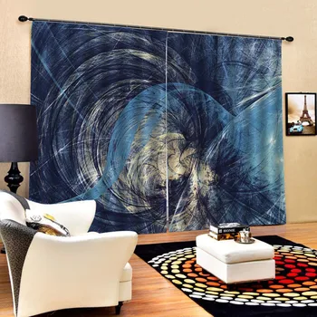 Luxury Blackout 3D Window Curtains For Living Room Bedroom Customized size Blackout curtain line Decoration curtains
Luxury Blackout 3D Window Curtains For Living Room Bedroom Customized size Blackout curtain line Decoration curtains