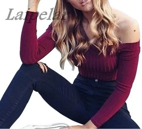 Autumn new 2018 off shoulder crop top t shirts hot sale long sleeve solid short t-shirts for women clothing fashion slim t-shirt
Autumn new 2018 off shoulder crop top t shirts hot sale long sleeve solid short t-shirts for women clothing fashion slim t-shirt