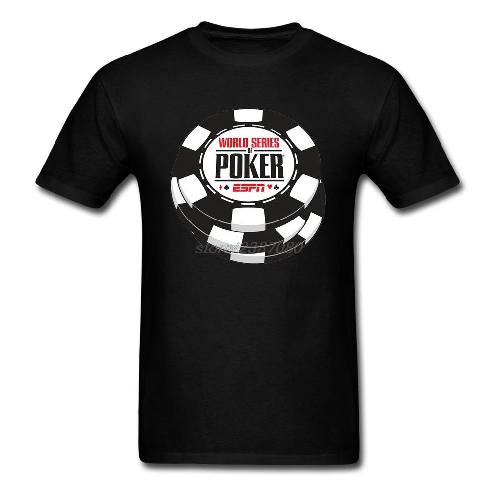 Leisure Round Neck For Men World Series Of Poker Wsop Logo T-Shirt Hot Selling Mens Crewneck T-Shirt
Leisure Round Neck For Men World Series Of Poker Wsop Logo T-Shirt Hot Selling Mens Crewneck T-Shirt