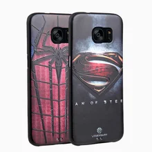 For Samsung S7 Edge Case Soft TPU Silicone case 3D Relief Painting Back Cover Case For Galaxy S7 Edge For Samsung G9350 Cases