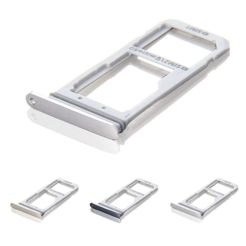 Dual Card Sim Card + MicroSD Holder Slot Tray For Samsung Galaxy S7 G930 S7 Edge G935
Dual Card Sim Card + MicroSD Holder Slot Tray For Samsung Galaxy S7 G930 S7 Edge G935