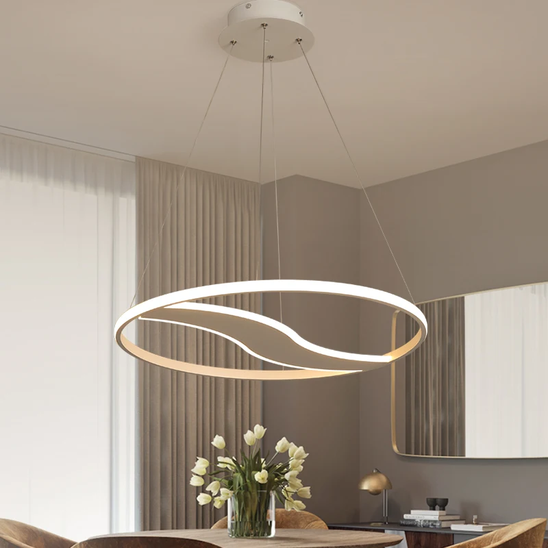 Modern led Chandelier for Kitchen Dining Room Living Room Suspension luminaire Hanging White Bedroom Chandeliers Fixtures
Modern led Chandelier for Kitchen Dining Room Living Room Suspension luminaire Hanging White Bedroom Chandeliers Fixtures
