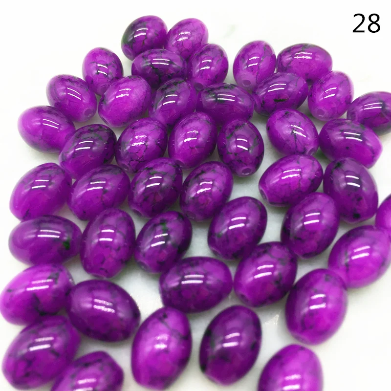 Oval Rugby 4x6/ 6x8 8x11mm Glass Beads Pattern Spacer Loose Jewelry Making Wholesale#TY28
Oval Rugby 4x6/ 6x8 8x11mm Glass Beads Pattern Spacer Loose Jewelry Making Wholesale#TY28