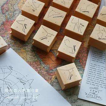 DIY 12 Constellation Series Seal Photo Album Scrapbooking Diary Rubber Craft Wax Seal Stamp Christmas and New Year gifts
DIY 12 Constellation Series Seal Photo Album Scrapbooking Diary Rubber Craft Wax Seal Stamp Christmas and New Year gifts