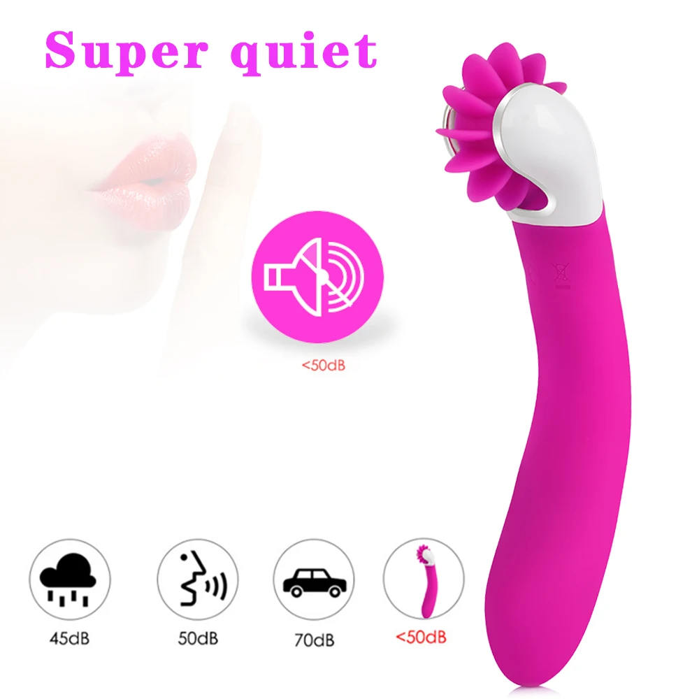 Вибратор Для Орального Секса