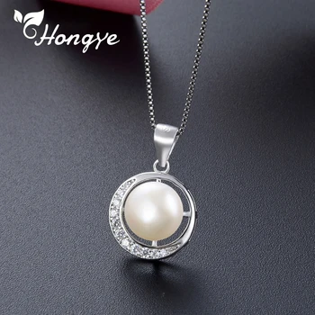 Hongye Silver 925 Jewelry Necklace Pendant Moon Real Pearl Necklace Sensitive Skin Modern Female Neck Chains Fashion Jewel
Hongye Silver 925 Jewelry Necklace Pendant Moon Real Pearl Necklace Sensitive Skin Modern Female Neck Chains Fashion Jewel