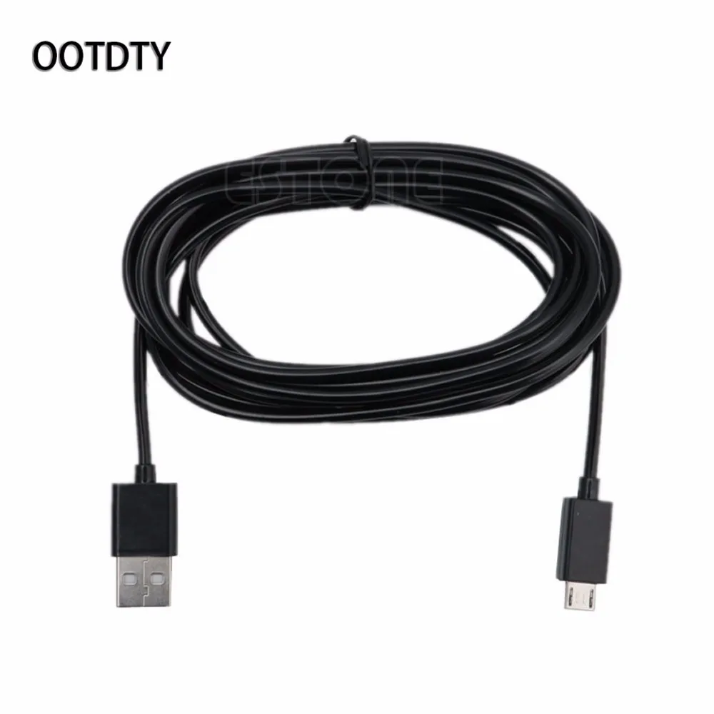OOTDTY Games and Accessories Cables Long 3 Meter Micro USB Charge Charging Power Cable For PS4 Xbox One Controllers
OOTDTY Games and Accessories Cables Long 3 Meter Micro USB Charge Charging Power Cable For PS4 Xbox One Controllers