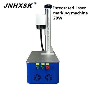 JNHXSK 20W fiber Integrated laser marking machine for stainless steel Sino high quality for stainless steel 110v/220v CNC
JNHXSK 20W fiber Integrated laser marking machine for stainless steel Sino high quality for stainless steel 110v/220v CNC
