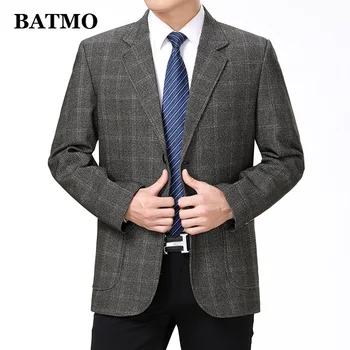 Batmo 2019 new arrival high quality smart casual plaid blazer men,men's casual suits,men's jackets plus-size 55
Batmo 2019 new arrival high quality smart casual plaid blazer men,men's casual suits,men's jackets plus-size 55
