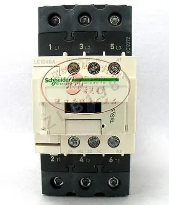 DHL/EMS 5 LOTS 1PC NEW for Sch-neider LC1D40AM7C LC1-D40AM7C AC220V Contactor -F2
DHL/EMS 5 LOTS 1PC NEW for Sch-neider LC1D40AM7C LC1-D40AM7C AC220V Contactor -F2