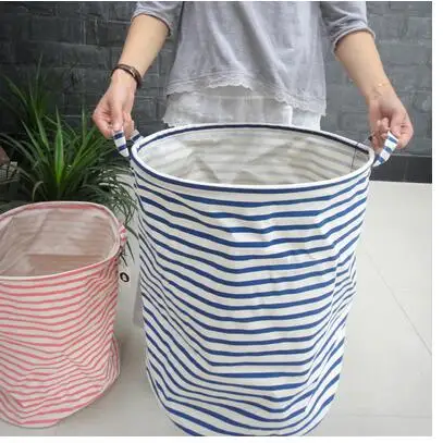 Cotton and linen hamper foldable storage bucket oversized waterproof laundry basket dirty clothes storage basket
Cotton and linen hamper foldable storage bucket oversized waterproof laundry basket dirty clothes storage basket