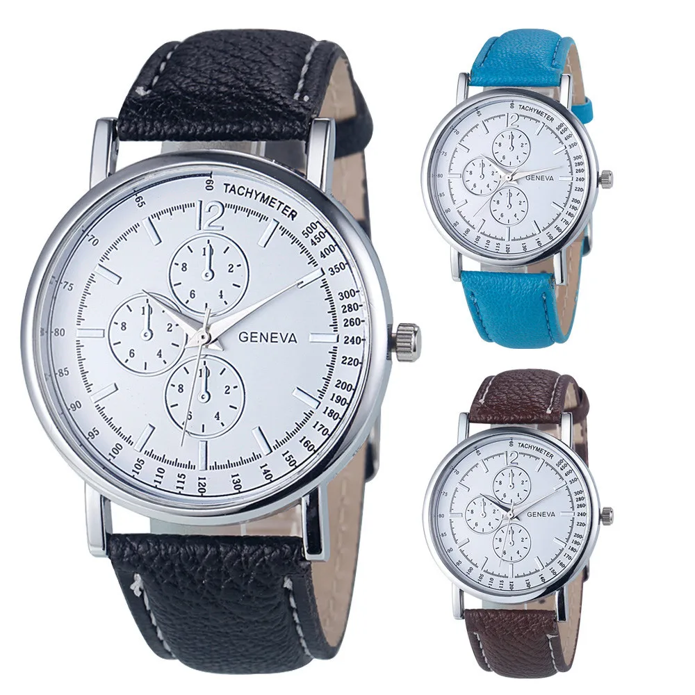 Men watch Geneva Women Fashion Diamond Analog Quartz Leather Wrist Watch Watches Reloj de hombre U50
Men watch Geneva Women Fashion Diamond Analog Quartz Leather Wrist Watch Watches Reloj de hombre U50