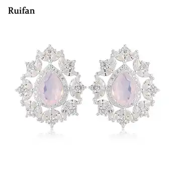 Clearance Sale Luxury Pink Cubic Zirconia Genuine 925 Sterling Silver Stud Earrings for Women Christmas earring Jewelry YEA045
Clearance Sale Luxury Pink Cubic Zirconia Genuine 925 Sterling Silver Stud Earrings for Women Christmas earring Jewelry YEA045
