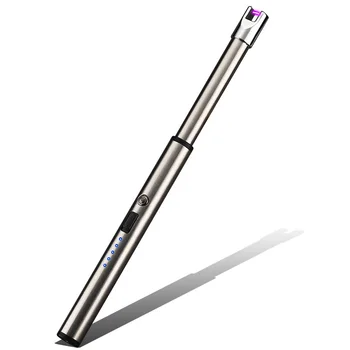 USB Rechargeable Electronic Arc Lighter Windproof Long Kitchen Cigarette Lighters Pulsed Arc BBQ Flameless Lighter Pipe Smoke
USB Rechargeable Electronic Arc Lighter Windproof Long Kitchen Cigarette Lighters Pulsed Arc BBQ Flameless Lighter Pipe Smoke
