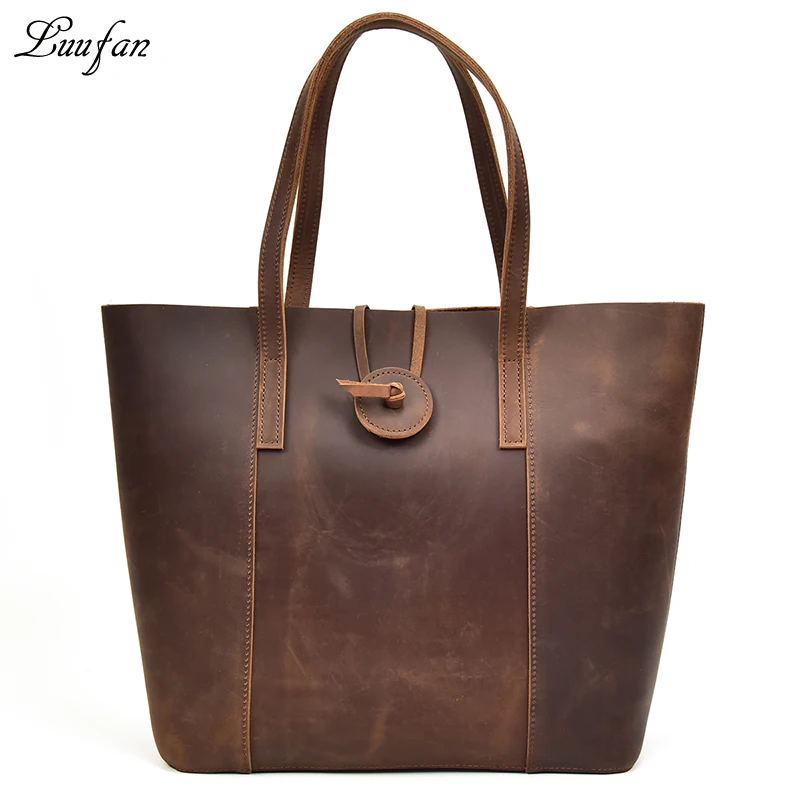 New women genuine leather handbag with removable clutch bag Big crazy horse leather tote bags female fashion combination bag
New women genuine leather handbag with removable clutch bag Big crazy horse leather tote bags female fashion combination bag