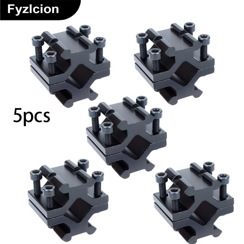 5PCS Barrel Clamp On to Picatinny Weaver Rail Mount Adapter For Rifle BipodTorch Laser sight
5PCS Barrel Clamp On to Picatinny Weaver Rail Mount Adapter For Rifle BipodTorch Laser sight