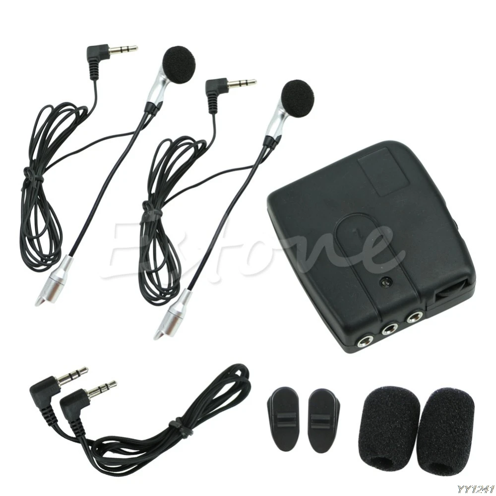 QILEJVS Motorbike Motorcycle Helmet 2-way Intercom Headset Communication System- G6KC
QILEJVS Motorbike Motorcycle Helmet 2-way Intercom Headset Communication System- G6KC