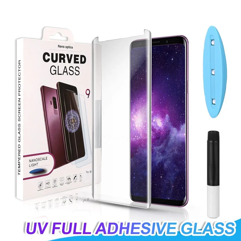 10 PCS Liquid UV Full Glue Tempered Glass Film for OPPO Find X Full Screen Coverage Light Nano Screen Protective Film
10 PCS Liquid UV Full Glue Tempered Glass Film for OPPO Find X Full Screen Coverage Light Nano Screen Protective Film