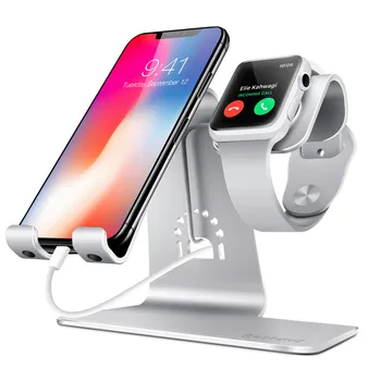 Aluminium Charging Stand Dock For iPhone XS X 8Plus 7 6s Smartphones Holder Station For Apple Watch 4 Charging Dock Station
Aluminium Charging Stand Dock For iPhone XS X 8Plus 7 6s Smartphones Holder Station For Apple Watch 4 Charging Dock Station