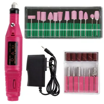 Electric Nail Drill Machine Gel Cuticle Remover Milling Drill Bit Set Pedicure Tools Set Sanding Bands Nail Drill Quartz Bits
Electric Nail Drill Machine Gel Cuticle Remover Milling Drill Bit Set Pedicure Tools Set Sanding Bands Nail Drill Quartz Bits