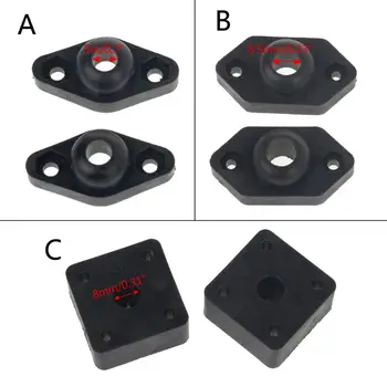 2Pcs Horizontal KFL08 Bearing Bracket For Trapezoidal T8 Lead Screw 3D Printers Parts Mounted Stand Part Plastic Support
2Pcs Horizontal KFL08 Bearing Bracket For Trapezoidal T8 Lead Screw 3D Printers Parts Mounted Stand Part Plastic Support