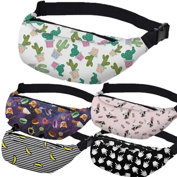 New Lady Women 3D Print Waist Fanny Pack Belt Bag Hip Bum Phone Purse Charm Belt Mini Portable Bags Chest Bags 
New Lady Women 3D Print Waist Fanny Pack Belt Bag Hip Bum Phone Purse Charm Belt Mini Portable Bags Chest Bags