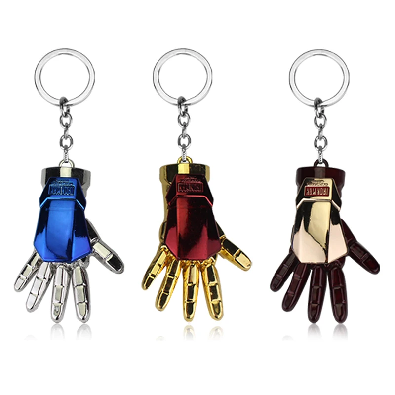 Hot Sale Jewelry Iron Man Keychain Avengers Infinity War Iron Man Hand Key Chain for Women Men Movie Jewelry Dropshipping
Hot Sale Jewelry Iron Man Keychain Avengers Infinity War Iron Man Hand Key Chain for Women Men Movie Jewelry Dropshipping