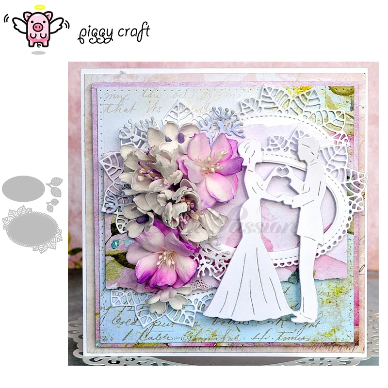 Piggy Craft metal cutting dies cut die mold 2019 New Oval Leaf frame Scrapbook paper craft knife mould blade punch stencils dies
Piggy Craft metal cutting dies cut die mold 2019 New Oval Leaf frame Scrapbook paper craft knife mould blade punch stencils dies