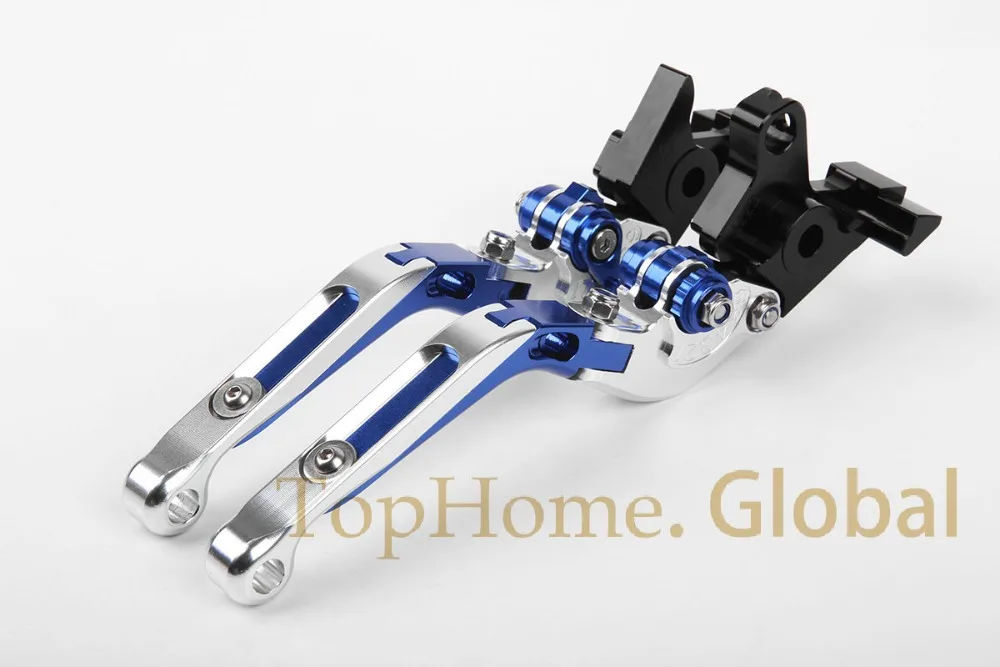 CNC Foldable&Extendable Brake Clutch Levers for YAMAHA XJR1300 1999-2003 Blue/Silver 2000 2001 2002
CNC Foldable&Extendable Brake Clutch Levers for YAMAHA XJR1300 1999-2003 Blue/Silver 2000 2001 2002