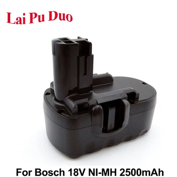 Replacement 18V 3.0Ah Ni-MH Power Tool Battery For Bosch 2607335560,18VE-2,2607335278,13618,BAT025,1659K,2607335680,32618-RT
Replacement 18V 3.0Ah Ni-MH Power Tool Battery For Bosch 2607335560,18VE-2,2607335278,13618,BAT025,1659K,2607335680,32618-RT