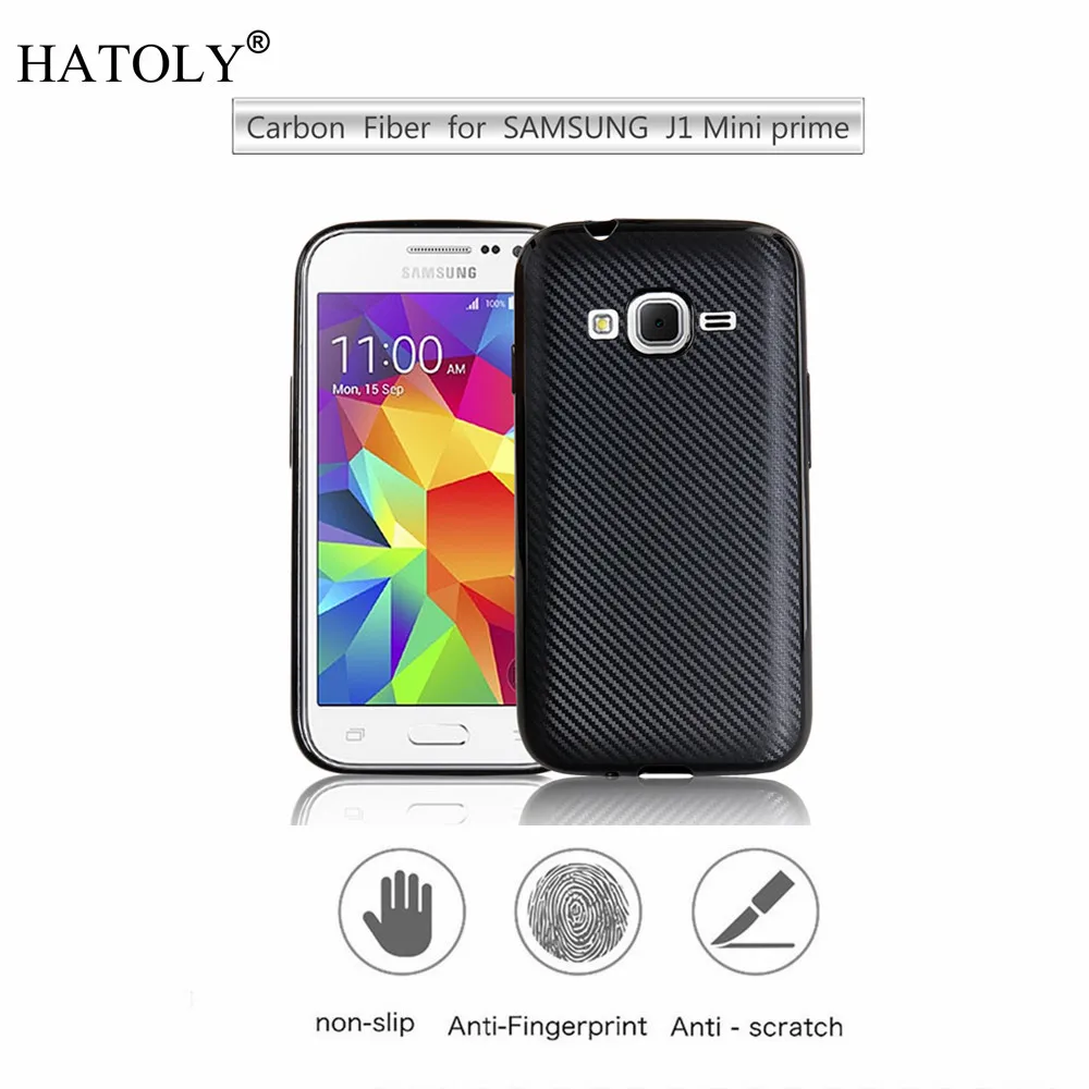 Чехол hatoly для samsung Galaxy J1 Mini Prime роскошный чехол с полной защитой мягкий прочный