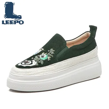 Women Flat Platform Loafers Shoes Woman Luxury Handmade Embroider Platform Shoes Ladies Spring Embroidery Floral Loafers
Women Flat Platform Loafers Shoes Woman Luxury Handmade Embroider Platform Shoes Ladies Spring Embroidery Floral Loafers