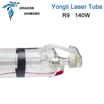 140W Yongli R9 Co2 Laser Tube Metal Head Length 1850MM Diameter 80MM Wooden Case Box for CO2 Laser Engraving Cutting Machine
140W Yongli R9 Co2 Laser Tube Metal Head Length 1850MM Diameter 80MM Wooden Case Box for CO2 Laser Engraving Cutting Machine