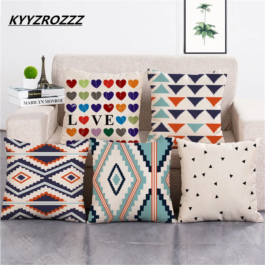 1 PCS Nordic Vintage LOVE Cushion Cover Colorful Plaid Geometric Cushions For Sofa Seat Luxury Home Decor 45*45cm/17.7*17.7''
1 PCS Nordic Vintage LOVE Cushion Cover Colorful Plaid Geometric Cushions For Sofa Seat Luxury Home Decor 45*45cm/17.7*17.7''