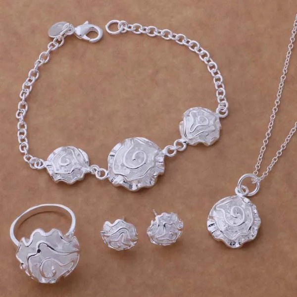 AS191 Trendy wholesale silver Jewelry Sets Earring 141 + Necklace 301 + Ring 286 + Bracelet 032 /akjajbqa blgakcna
AS191 Trendy wholesale silver Jewelry Sets Earring 141 + Necklace 301 + Ring 286 + Bracelet 032 /akjajbqa blgakcna