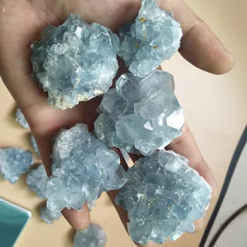 0.2kg and 0.5kg/packs Natural celestine stones crystals mineral specimen Feng shui stone
0.2kg and 0.5kg/packs Natural celestine stones crystals mineral specimen Feng shui stone