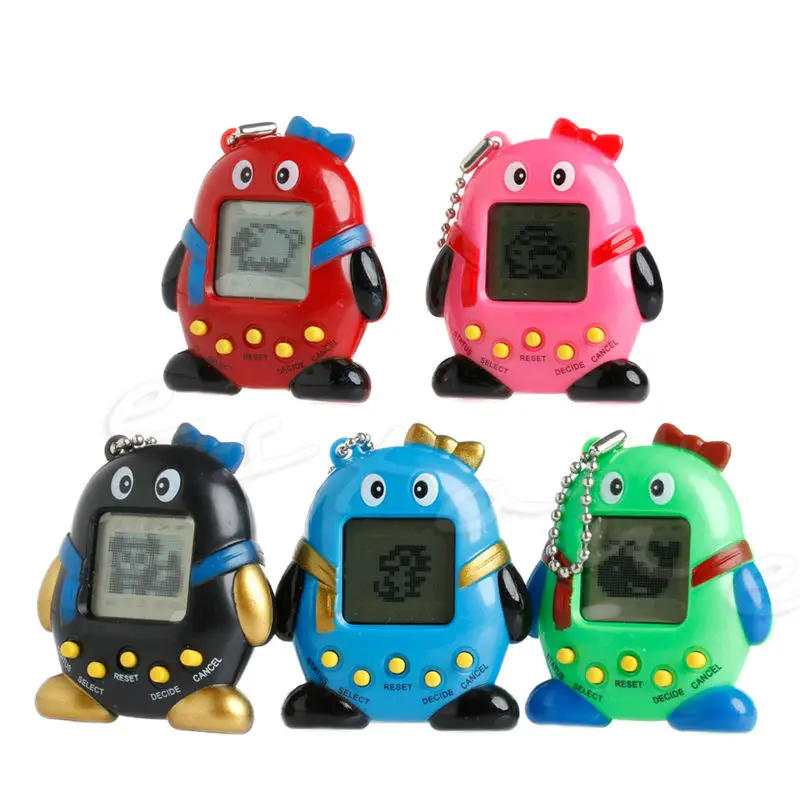 90's Nostalgic 168 Pets Virtual Pet Cyber Pet Digital Pet Penguins Color Random Delivery
90's Nostalgic 168 Pets Virtual Pet Cyber Pet Digital Pet Penguins Color Random Delivery