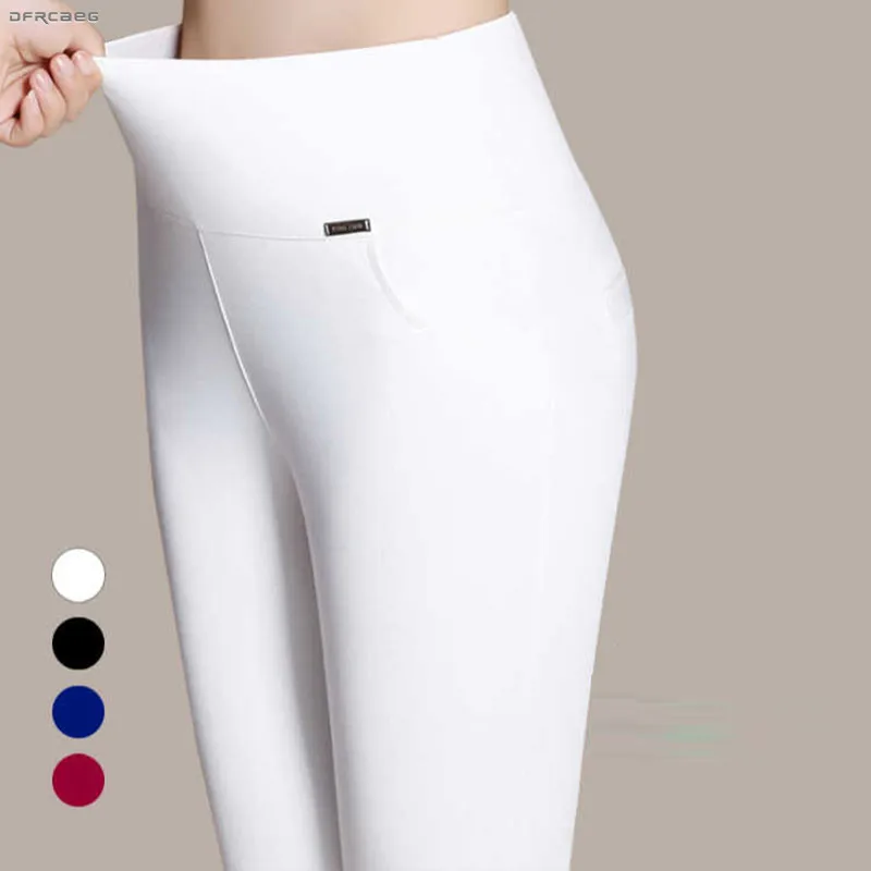 5XL 6XL High Waist Strench Skinny Plus Size Pants Woman 2019 Summer Korean Office Lady Pencil Pant Thin Elastic Women Trousers
5XL 6XL High Waist Strench Skinny Plus Size Pants Woman 2019 Summer Korean Office Lady Pencil Pant Thin Elastic Women Trousers