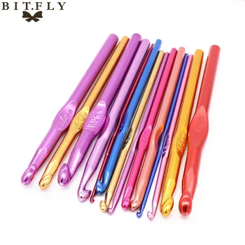 14 Pcs/set Metal Hook Crochet Weaving Pins Knitting Needles Stainless Steel For DIY Crafts Knitting Accessory For Sweater Gloves
14 Pcs/set Metal Hook Crochet Weaving Pins Knitting Needles Stainless Steel For DIY Crafts Knitting Accessory For Sweater Gloves