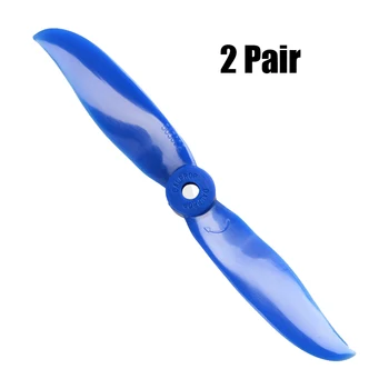 2 Pair 5 Inch Blade Paddle DALPROP 5050 Balancing UAV Propeller Rotor for RC Drone Quadcopter Multi-axis Anti-explosion Prop
2 Pair 5 Inch Blade Paddle DALPROP 5050 Balancing UAV Propeller Rotor for RC Drone Quadcopter Multi-axis Anti-explosion Prop